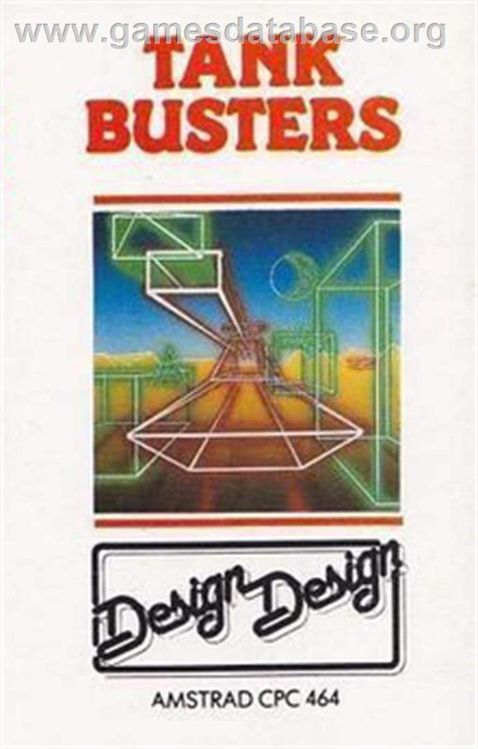 Tank Busters - Amstrad CPC - Artwork - Box